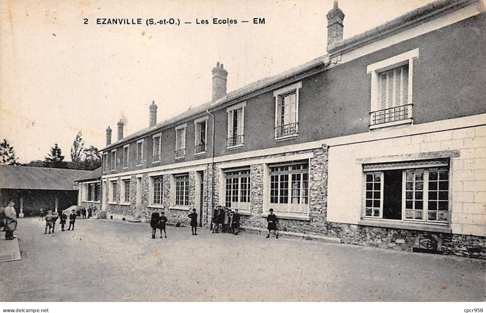 95-AM22702.Ezanville.N°2.Les Ecoles - Ezanville