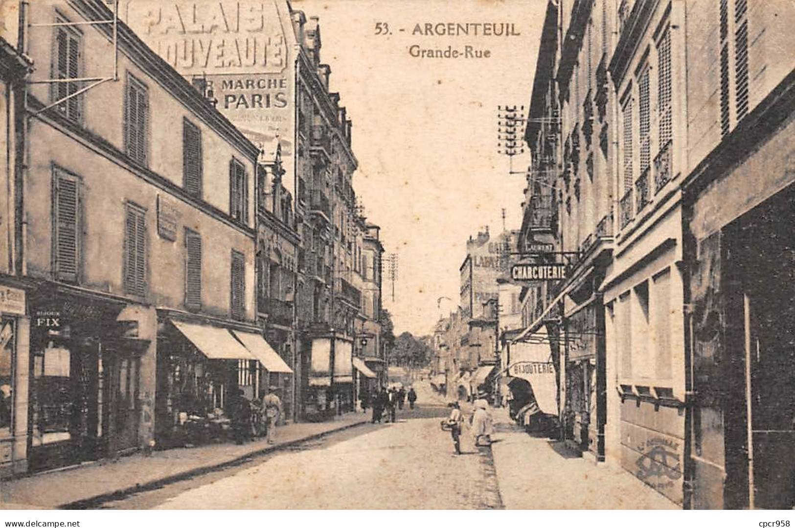 95-AM22691.Argenteuil.N°53.Grande Rue - Argenteuil