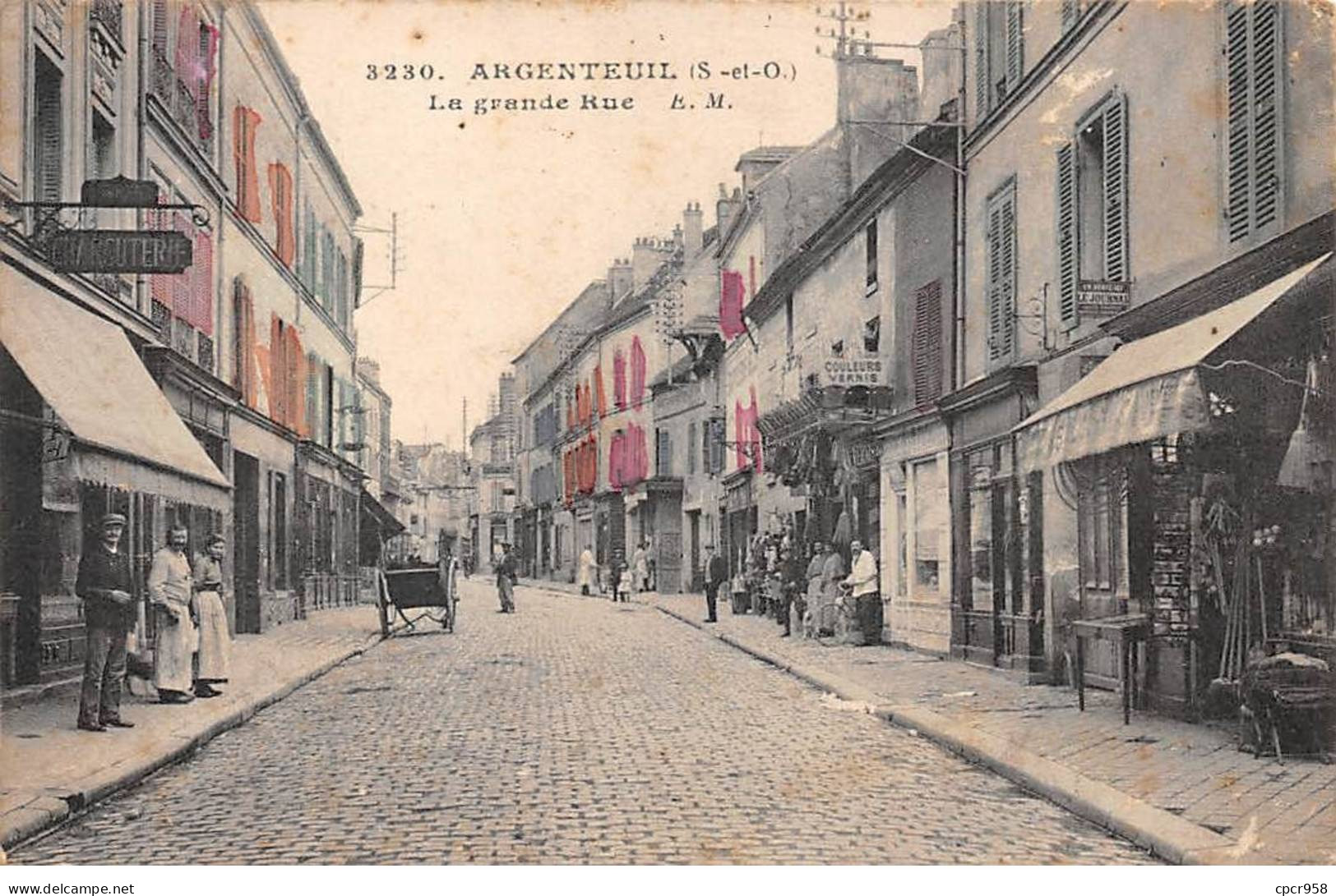 95-AM22692.Argenteuil.N°3230.La Grande Rue - Argenteuil