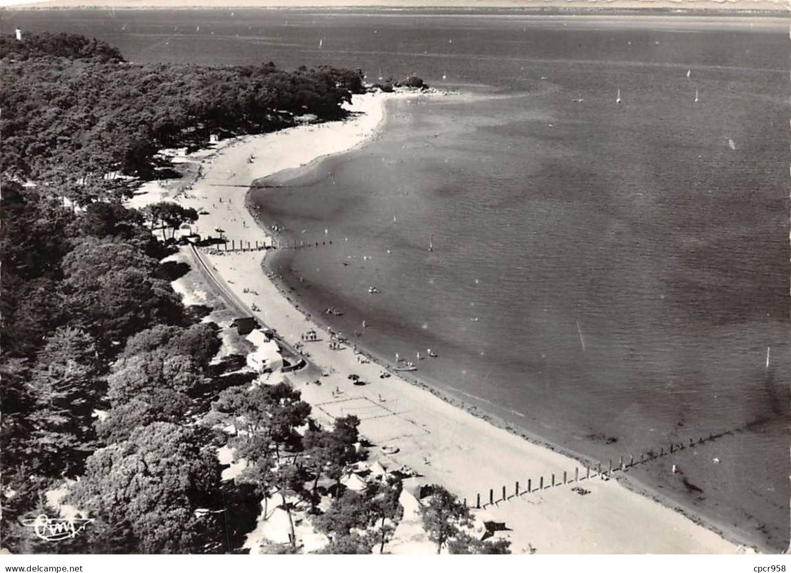 85 - SAN62185 - NOIRMOUTIER - Plage Des Sableaux - Combier - CPSM 10x15 Cm - Noirmoutier