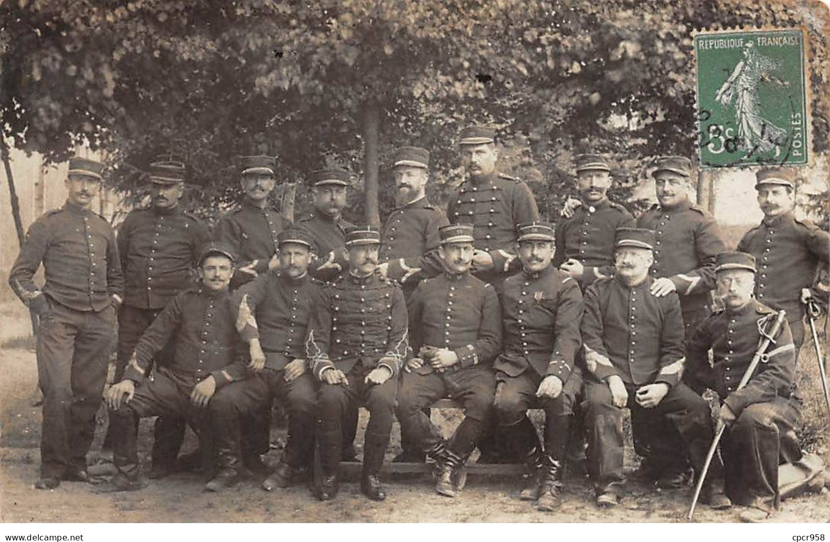 Militaire - N°86427 - 29ème D'Infanterie - Carte Photo - Regiments