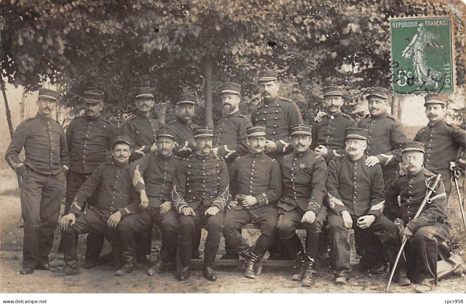 Militaire - N°86427 - 29ème D'Infanterie - Carte Photo - Regimientos