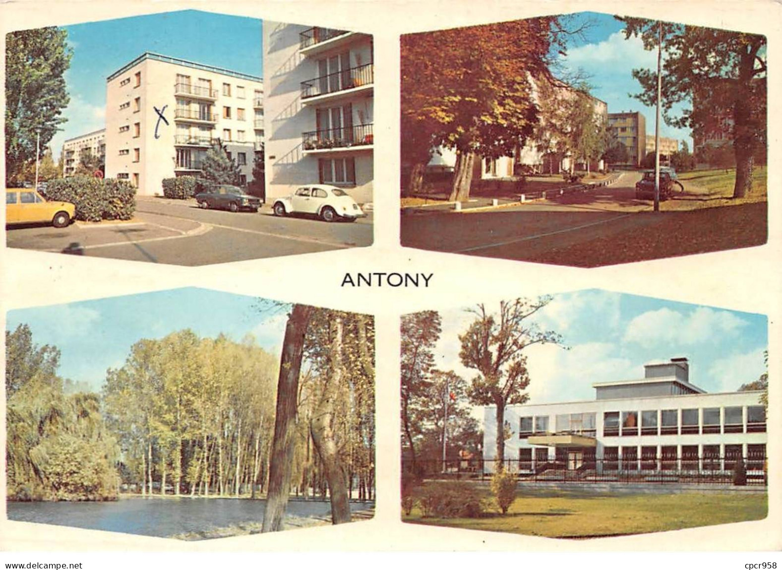 92 - SAN62392 - ANTHONY - Divers Aspects De La Ville - Raymon - CPSM 10x15 Cm - Antony