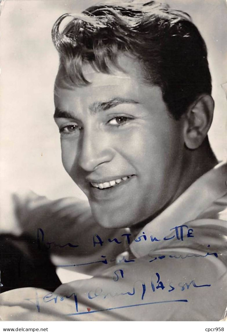 Artiste - N°86813 - Un Homme Souriant - Carte Avec Autographe - Entertainers