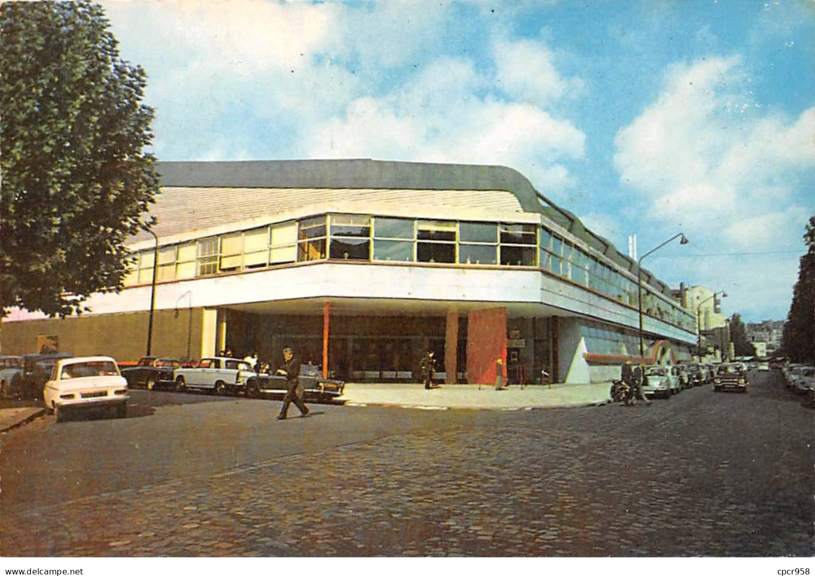 92 - SAN62404 - BOULOGNE - La Patinoire Fédérale - Raymon - CPSM 10x15 Cm - Boulogne Billancourt