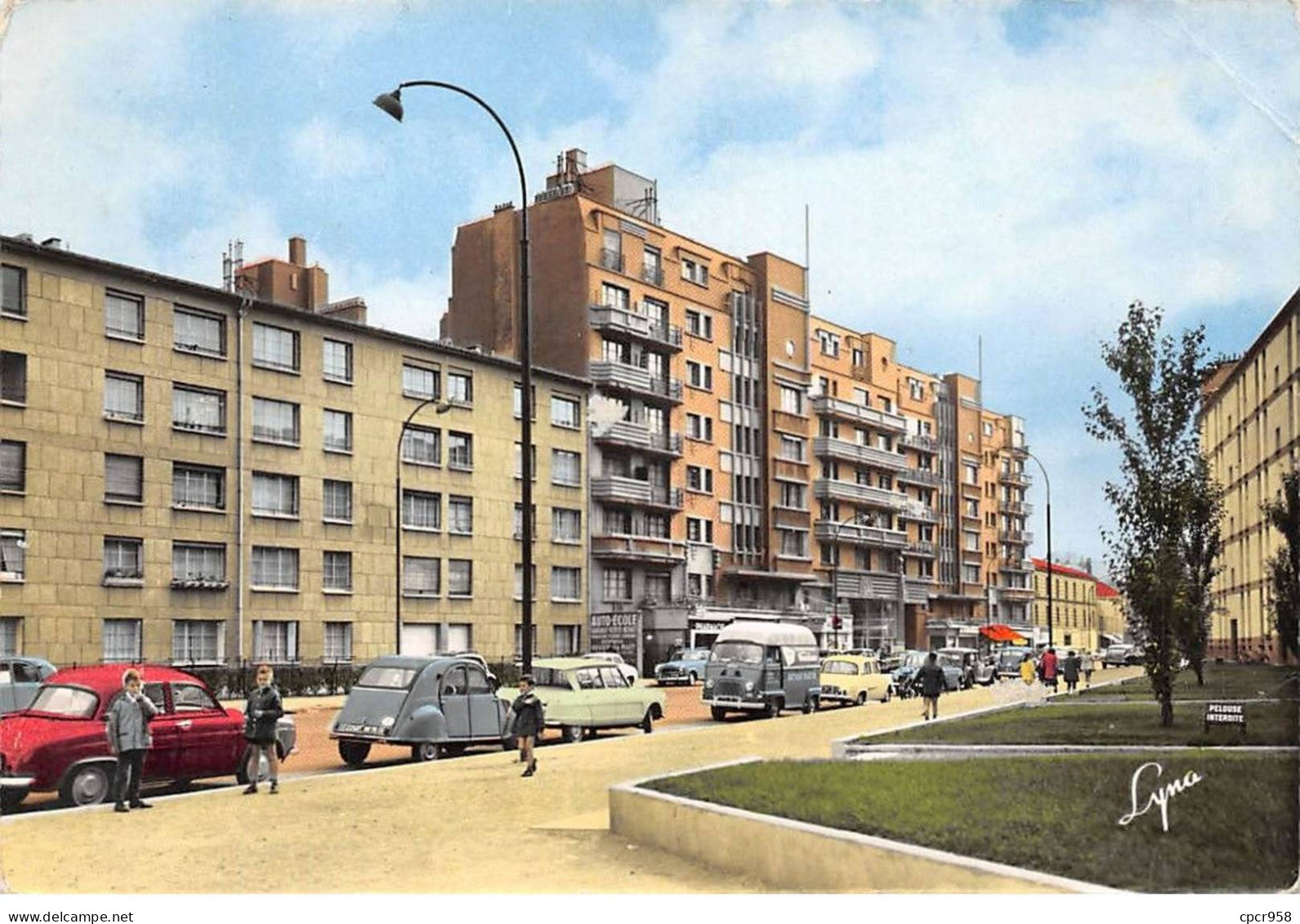 92 - SAN62460 - COLOMBES - Rue Paul Bert - Abeille Cartes - CPSM 10x15 Cm - Colombes