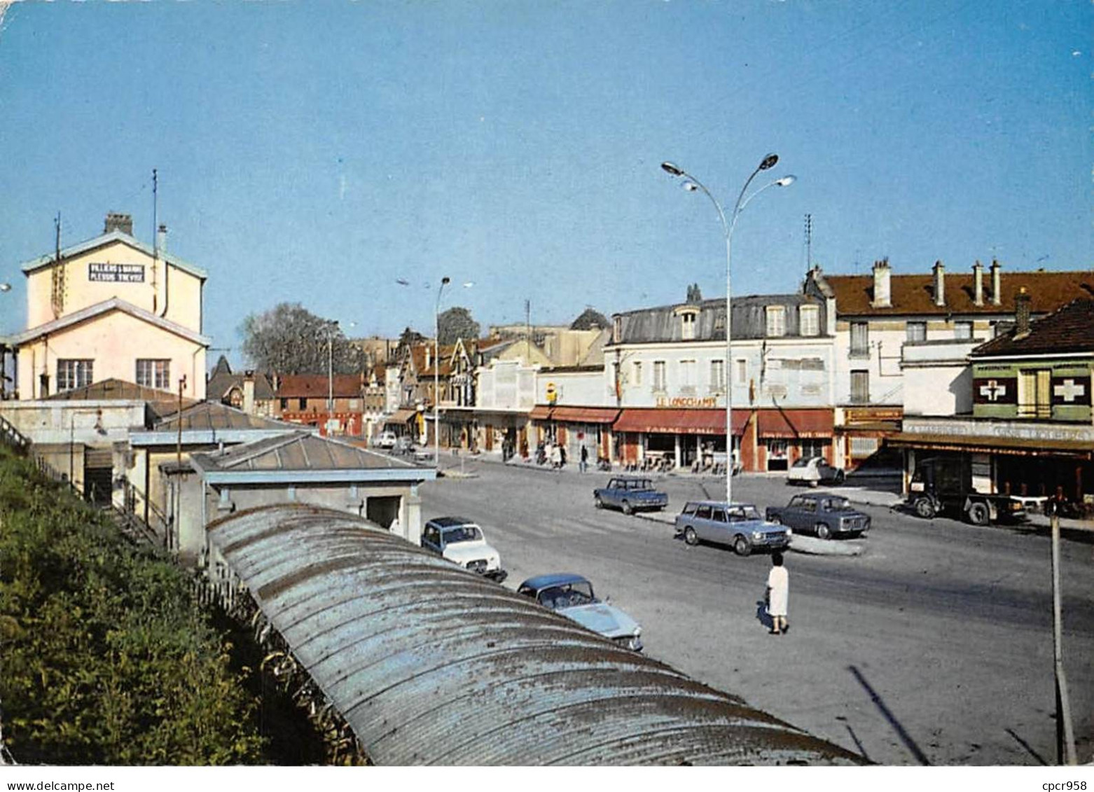 94 - SAN62479 - VILLIERS SUR MARNE - Le Quartier De La Gare - Raymon - CPSM 10x15 Cm - Villiers Sur Marne