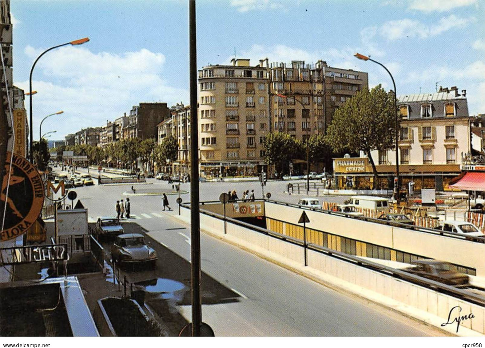 92 - SAN62403 - BOULOGNE - La Place Marcel Sembat - Abeille Cartes - CPSM 10x15 Cm - Boulogne Billancourt