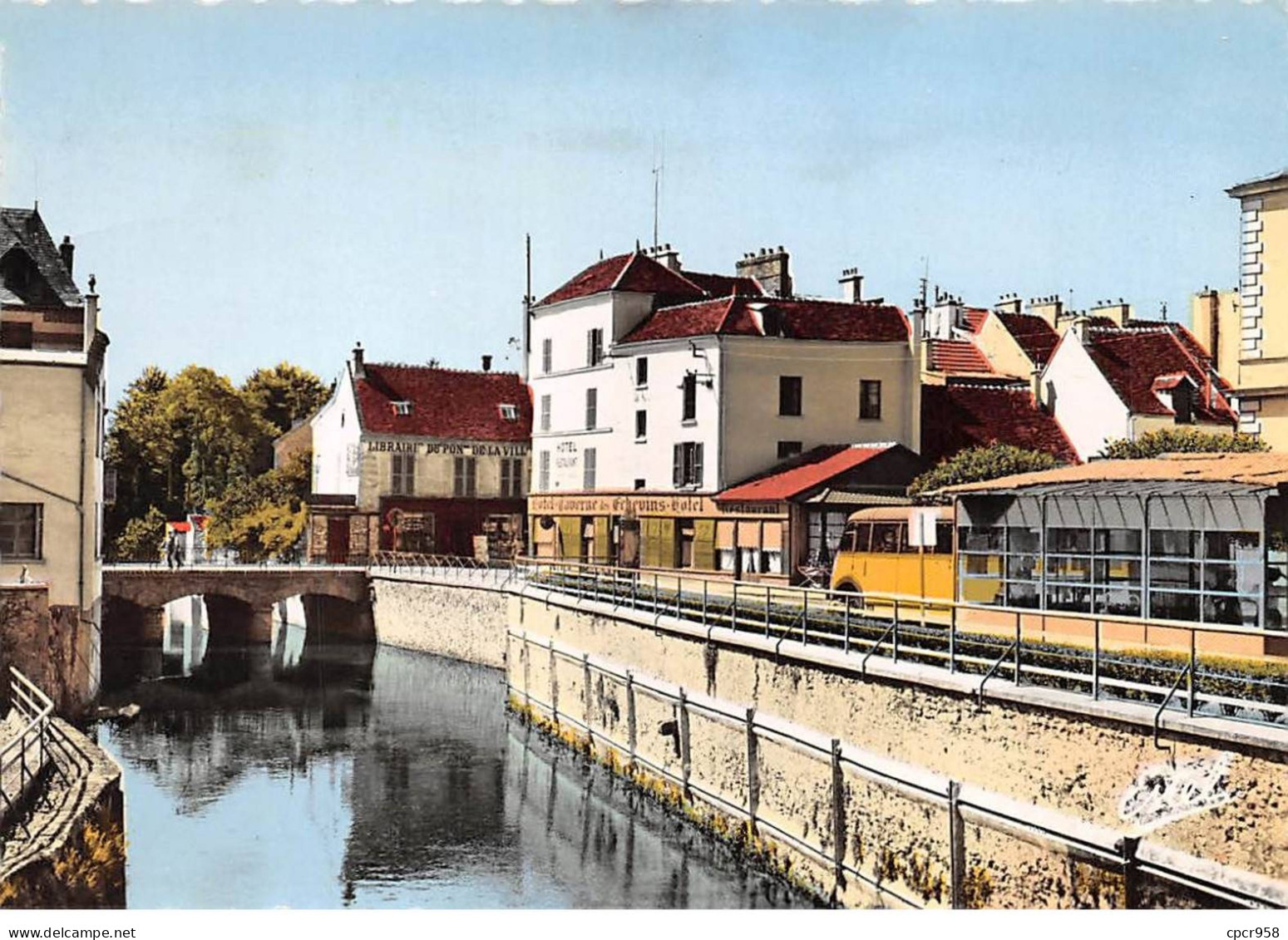 77 - SAN62149 - COULOMMIERS - Le Pont Sur Le Grand Morin - Editions De Luxe  - CPSM 10x15 Cm - Coulommiers