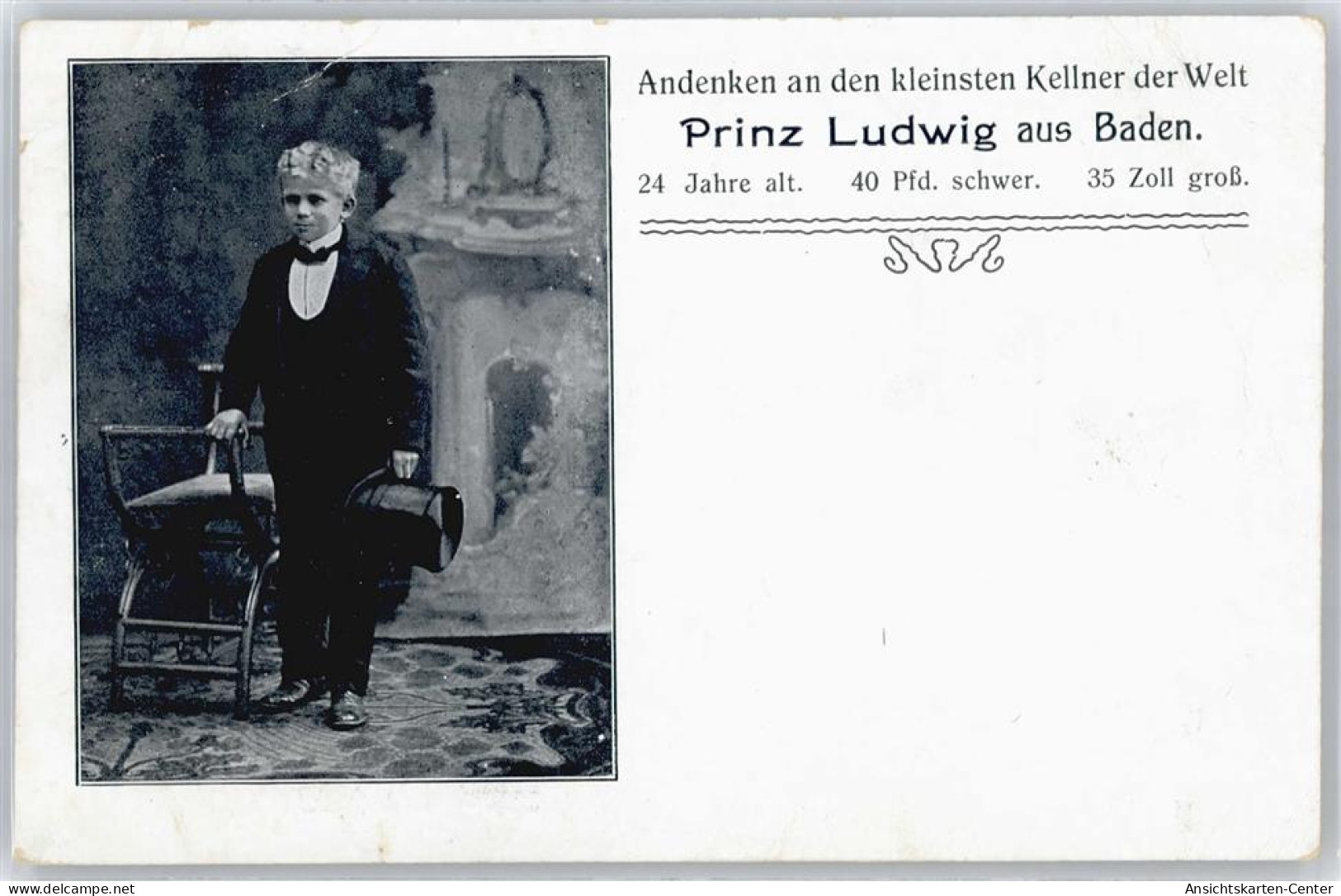 50637305 - Prinz Ludwig Aus Baden - Circus