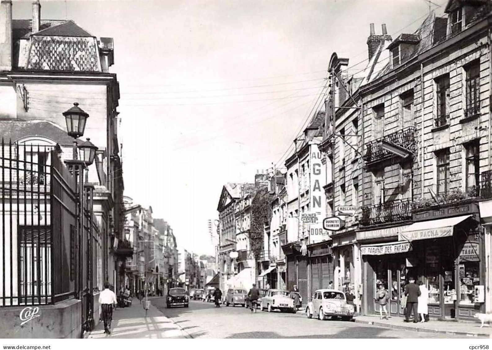 62 - SAN61905 - ARRAS - Rue Ernestale - Cie Des Arts - CPSM 10x15 Cm - Arras