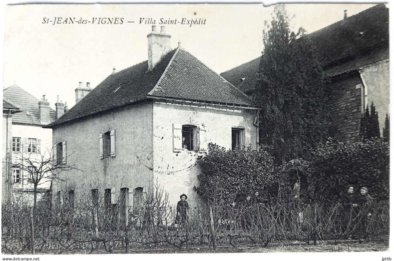 CPA Carte Postale / 69 Rhône, St Ou Saint-Jean-des-Vignes / ?? (*4769) / Villa Saint-Expédit. - Sonstige & Ohne Zuordnung