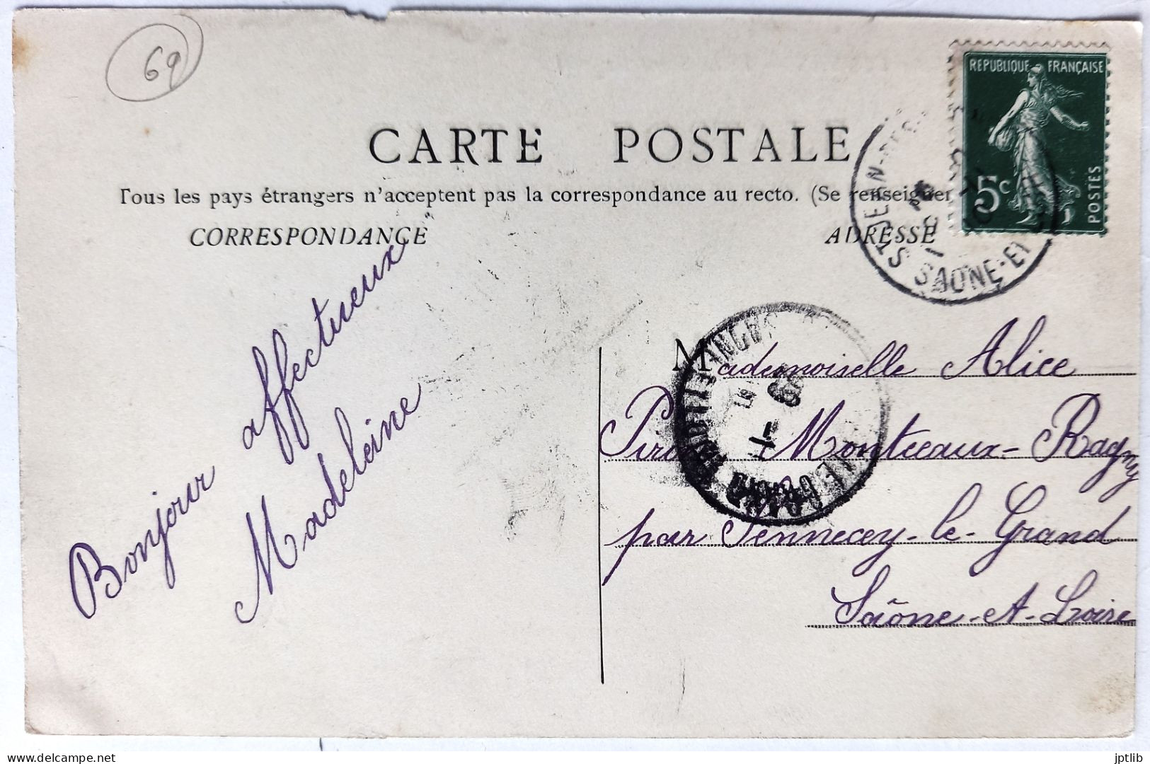 CPA Carte Postale / 69 Rhône, St Ou Saint-Jean-des-Vignes / ?? (*4769) / Villa Saint-Expédit. - Sonstige & Ohne Zuordnung