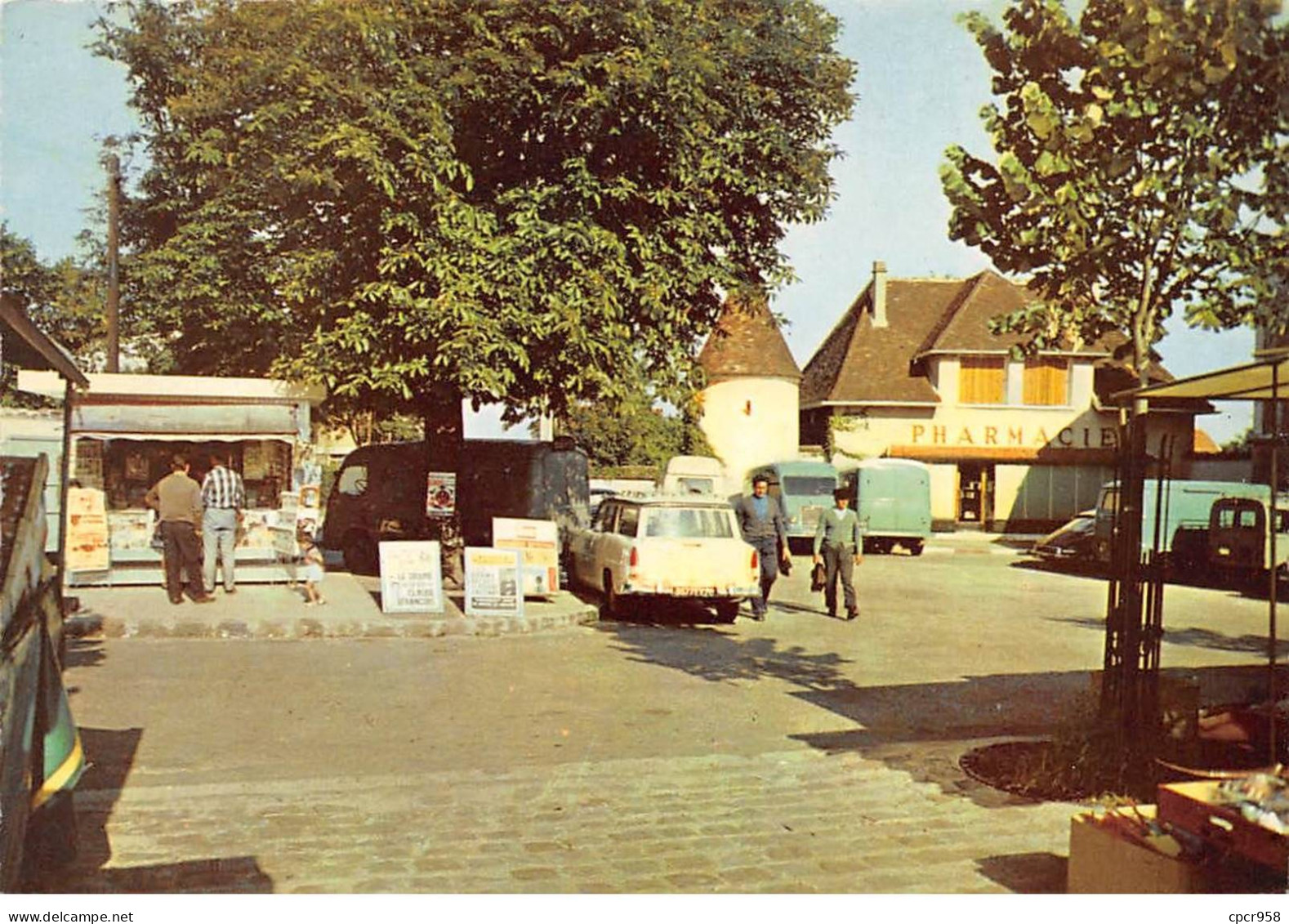 94 - SAN62488 - CHAMPIGNY COEUILLY - La Marché - Raymon - CPSM 10x15 Cm - Champigny Sur Marne