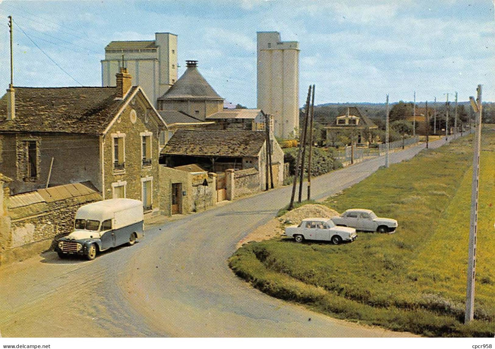 91 - SAN62387 - MAROLLES EN HUREPOIX - Route De Cheptainville - Scintex - CPSM 10x15 Cm - Autres & Non Classés