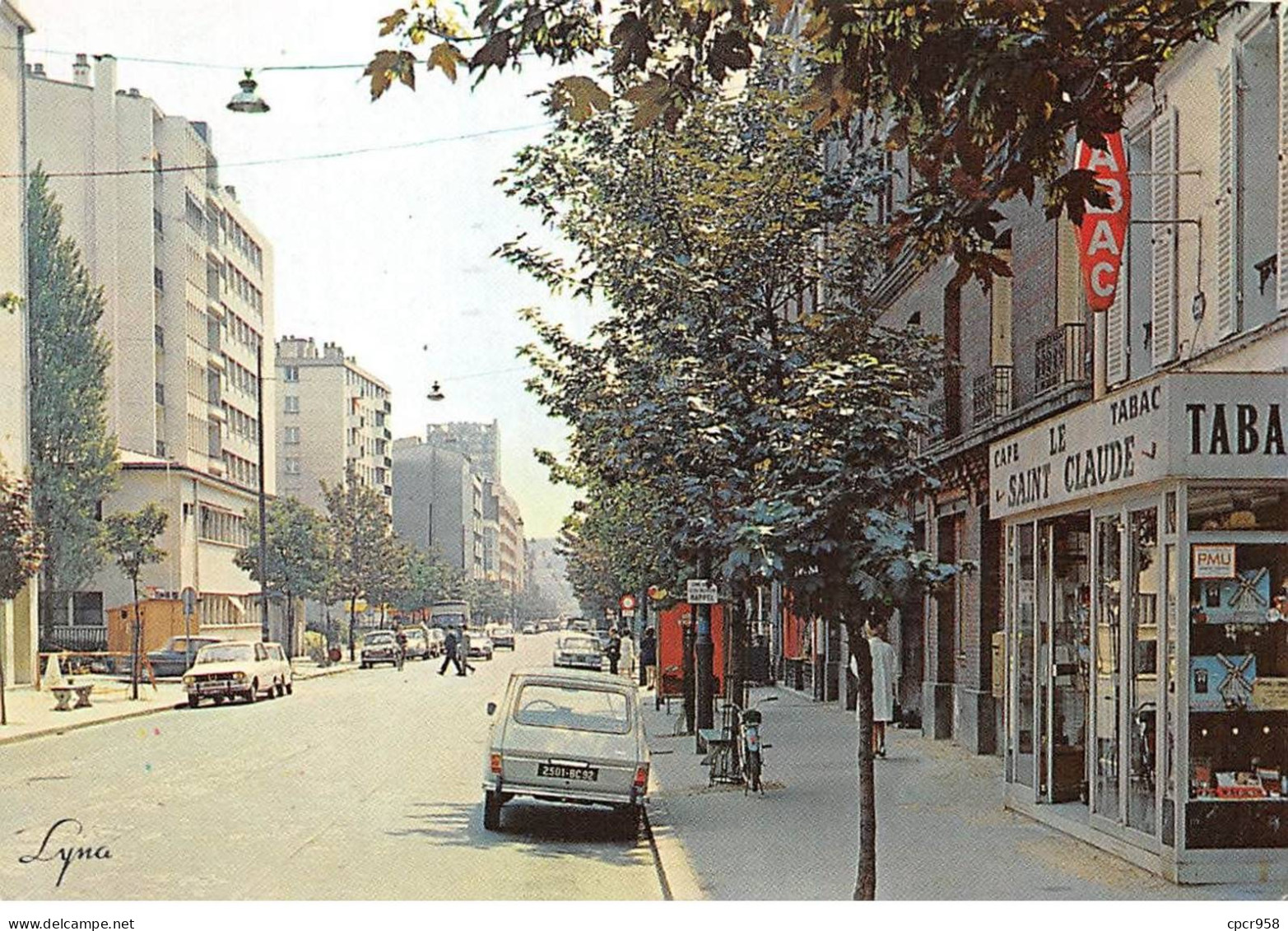 92 - SAN62402 - BOULOGNE - Boulevard Jean Jaurès - Abeille Cartes - CPSM 10x15 Cm - Boulogne Billancourt