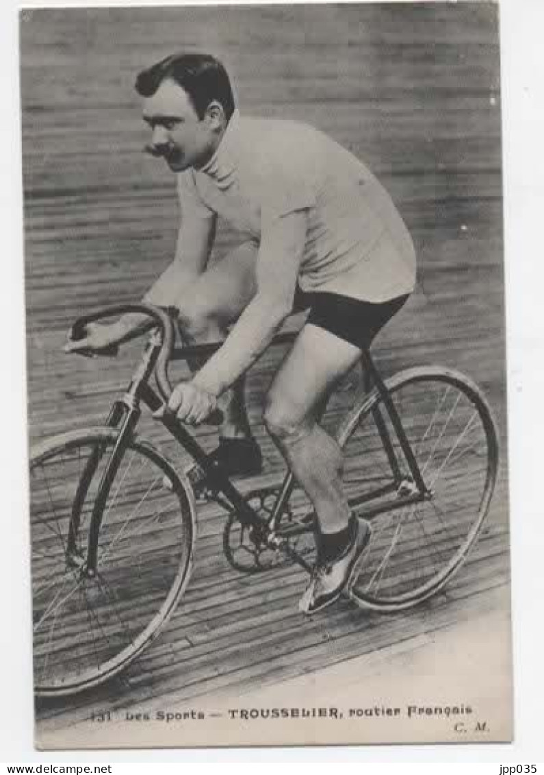 CYCLISME  TOUR DE FRANCE  1905 LOUIS TROUSSELIER - Radsport