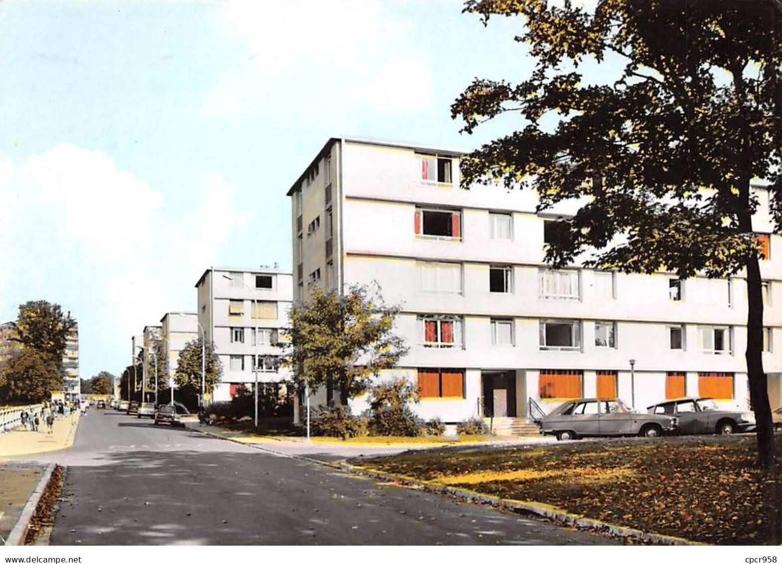 91 - SAN62369 - SAVIGNY SUR ORGE - Le Quartier St Exupéry - Spadem - CPSM 10x15 Cm - Savigny Sur Orge