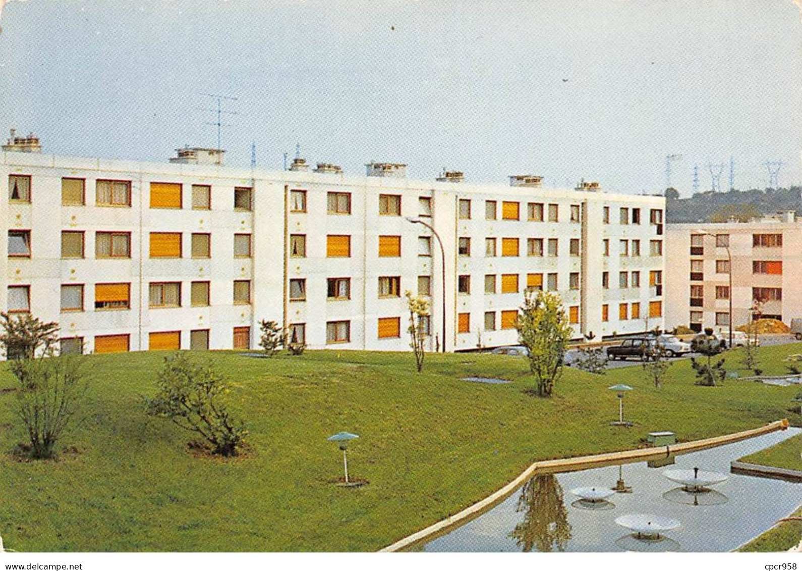 91 - SAN62366 - PALAISEAU - Résidence Des Eaux Vives - Sofer - CPSM 10x15 Cm - Palaiseau