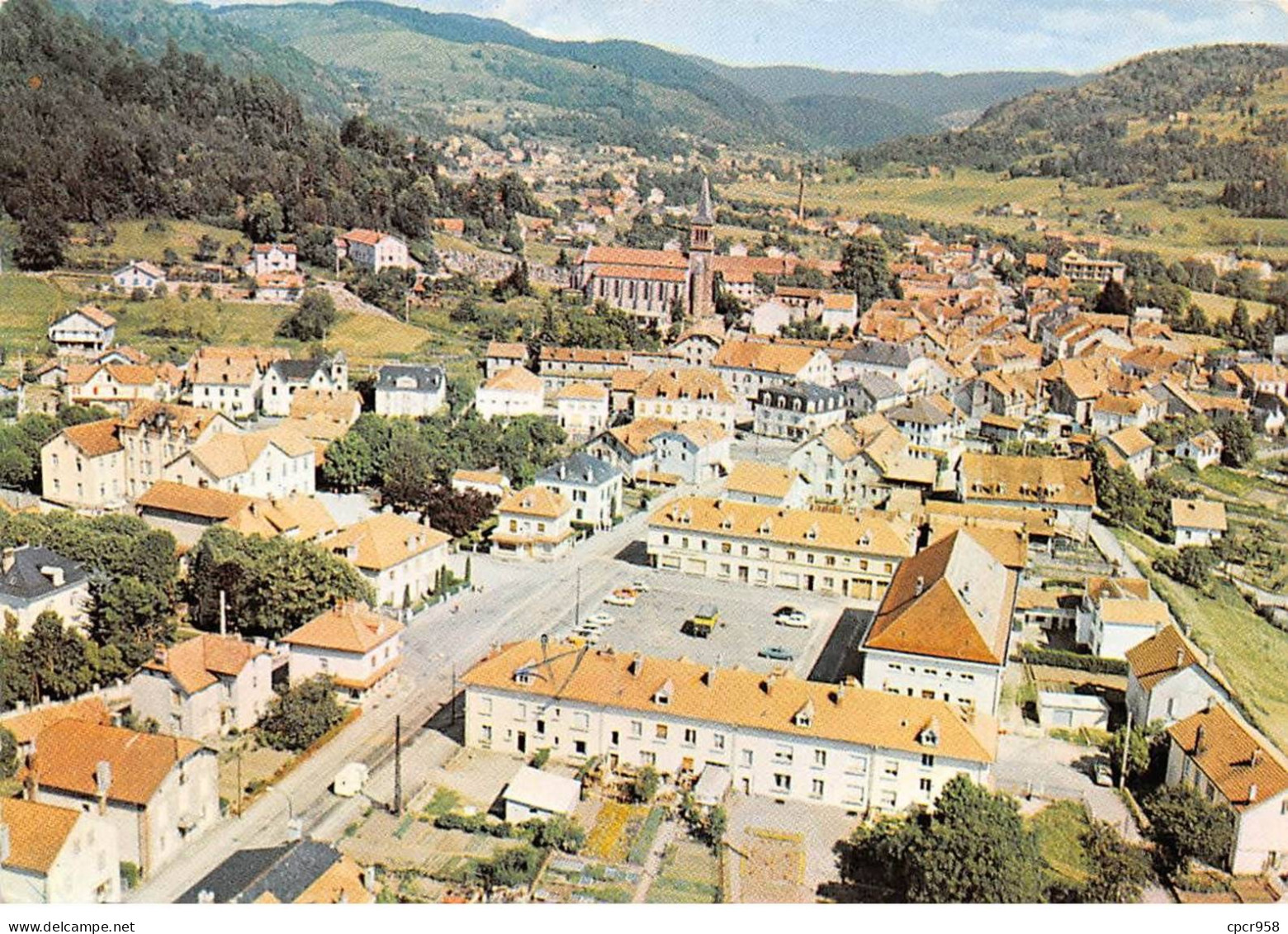 88 - SAN62298 - LE THILLOT - Vue Générale - Sofer - CPSM 10x15 Cm - Le Thillot