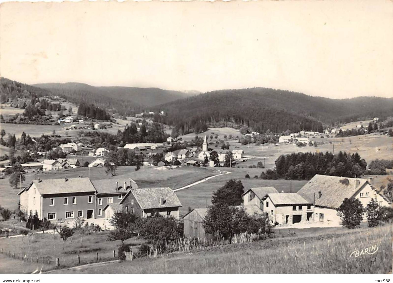 88 - SAN62297 - XONRUPT LONGEMEER - Environs De Gérardmer - Vue D'ensemble - Barin - CPSM 10x15 Cm - Xonrupt Longemer