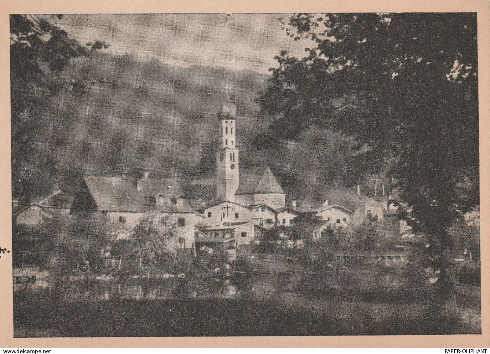 8190 WOLFRATSHAUSEN An Der Loisach, 50er Jahre - Wolfratshausen