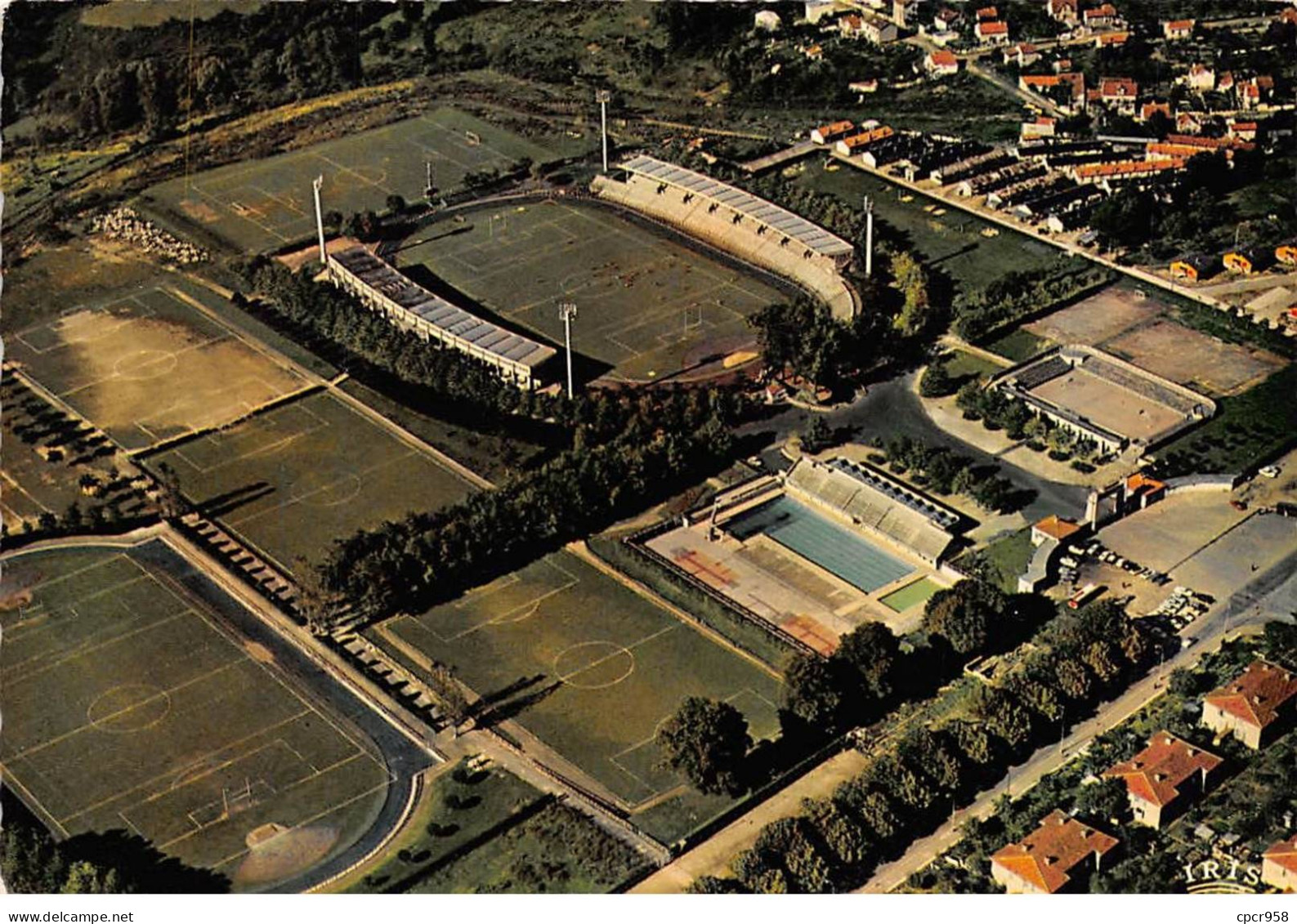 87 - SAN62271 - LIMOGES - Le Parc Municipal Des Sports - Stade - Editions Modernes - CPSM 10x15 Cm - Limoges