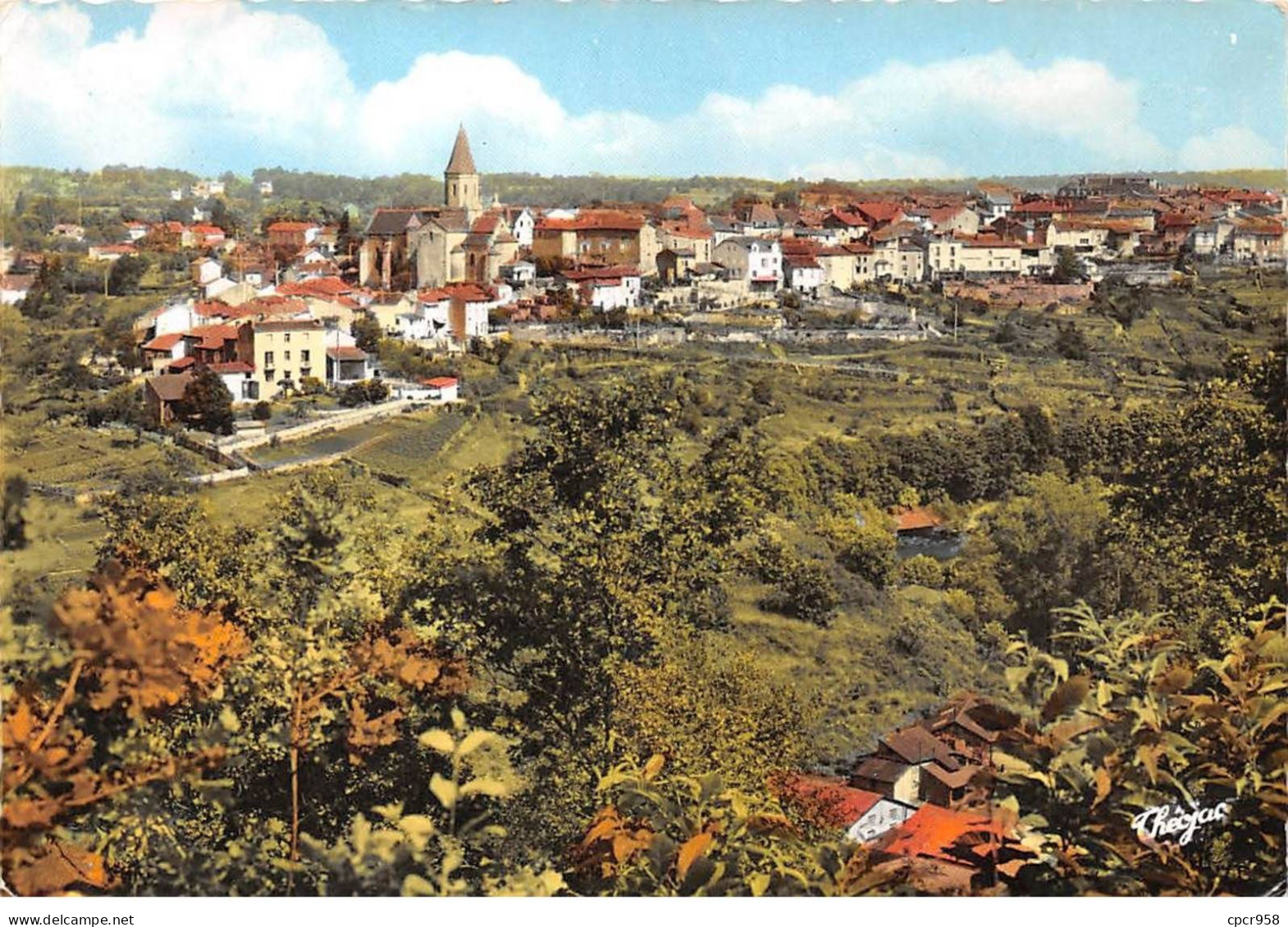 87 - SAN62293 - CHATEAUPONSAC - Vue Générale - Editions Modernes - CPSM 10x15 Cm - Chateauponsac