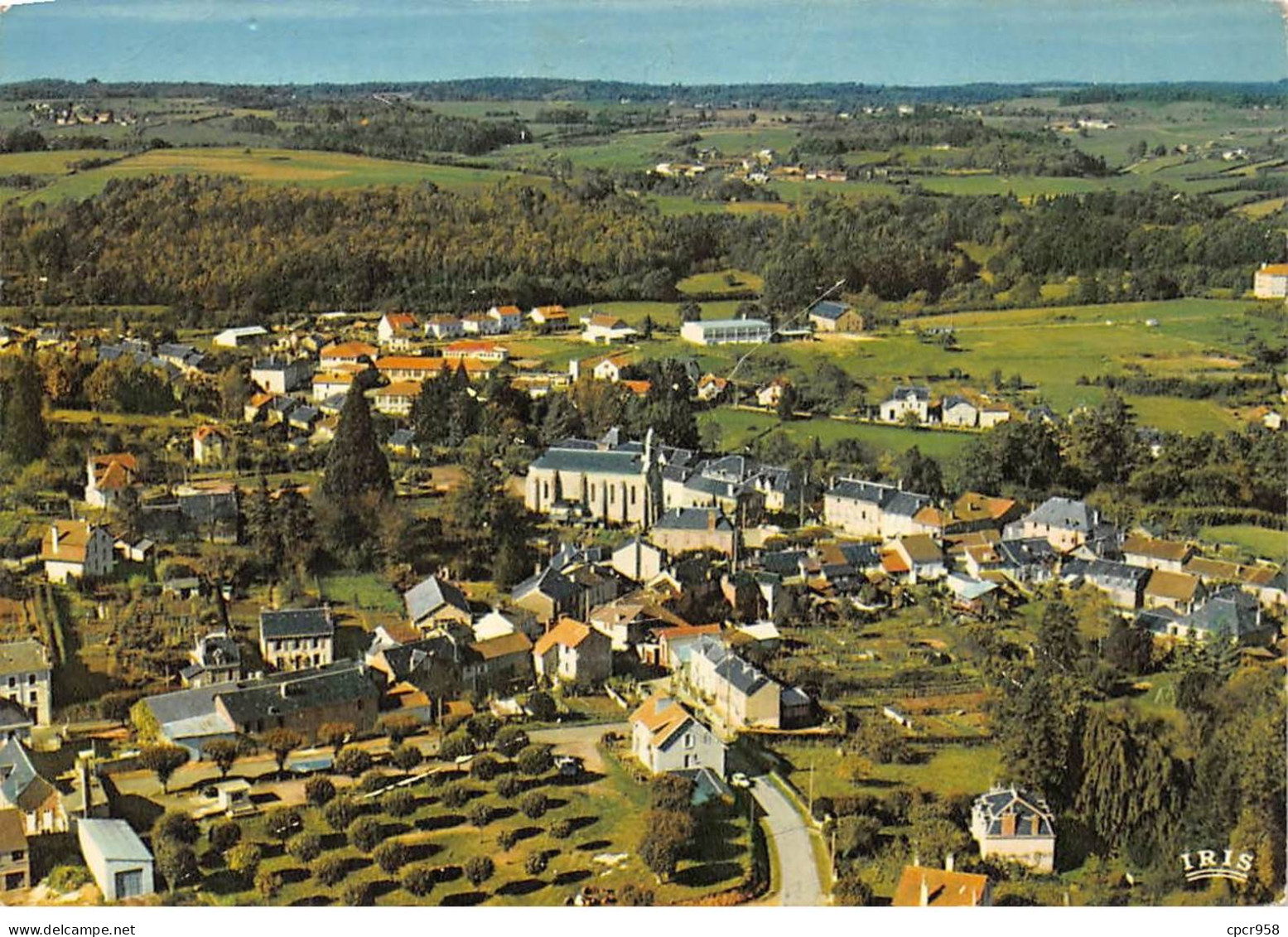 87 - SAN62280 - CHATEAUNEUF LA FORET - Vue Générale - Editions Modernes - CPSM 10x15 Cm - Chateauneuf La Foret