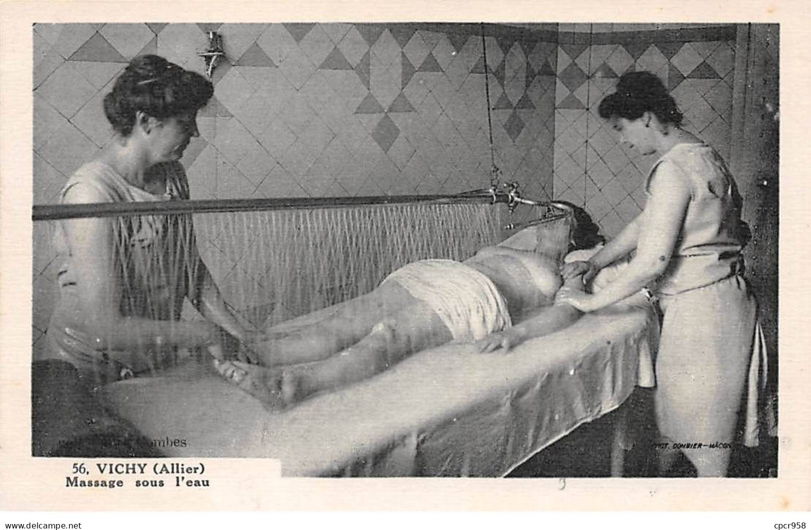 03 - SAN62631 - VICHY - Massage Sous L'Eau - Vichy