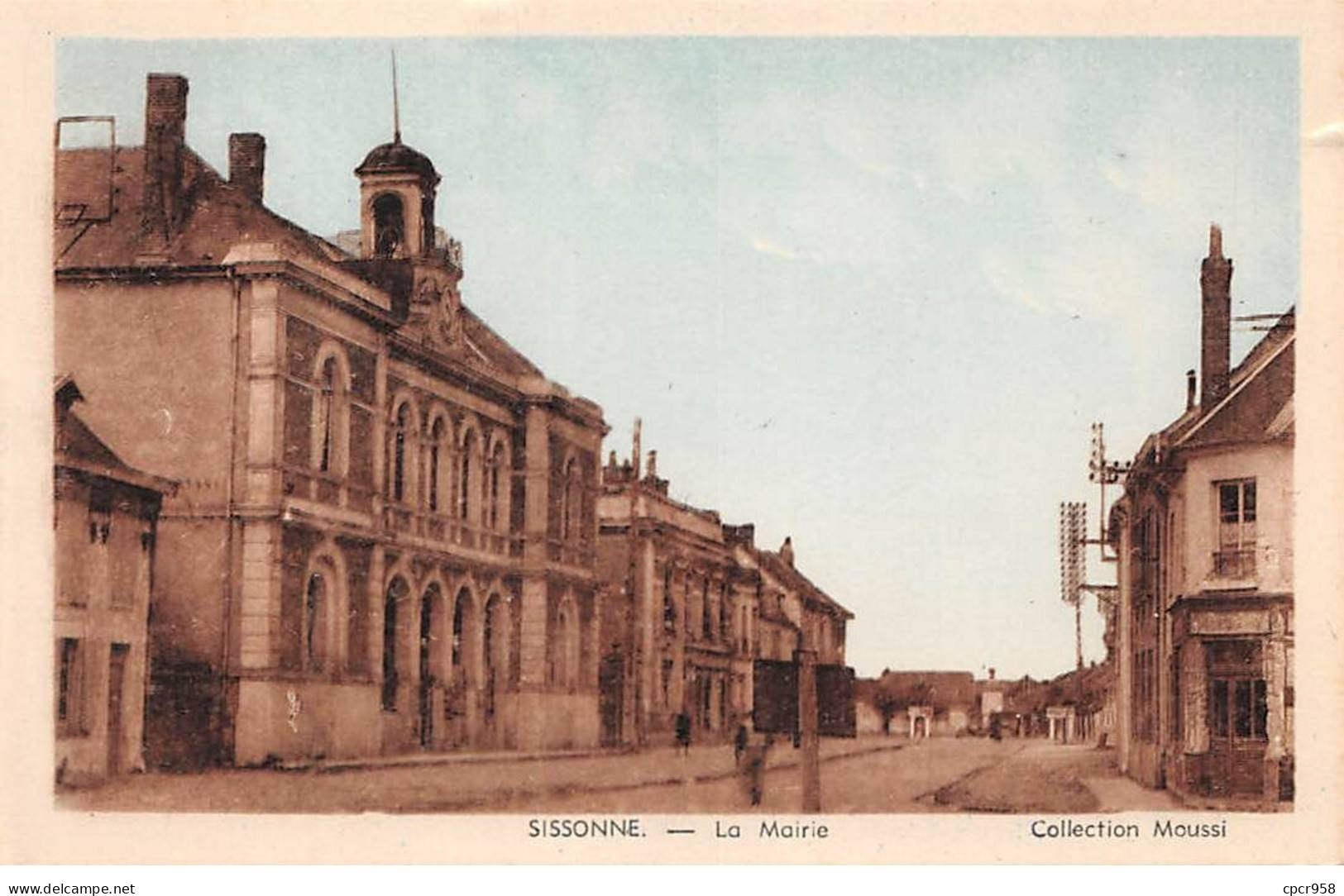 02 - SAN62619 - SISSONNE - La Mairie - Sissonne