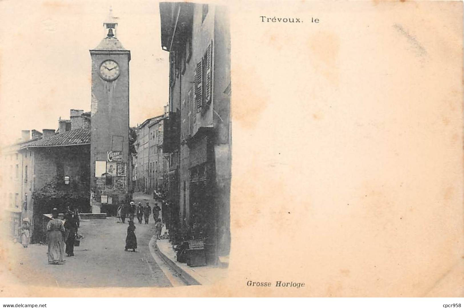 01 - SAN62570 - TREVOUX - Grosse Horloge - Trévoux