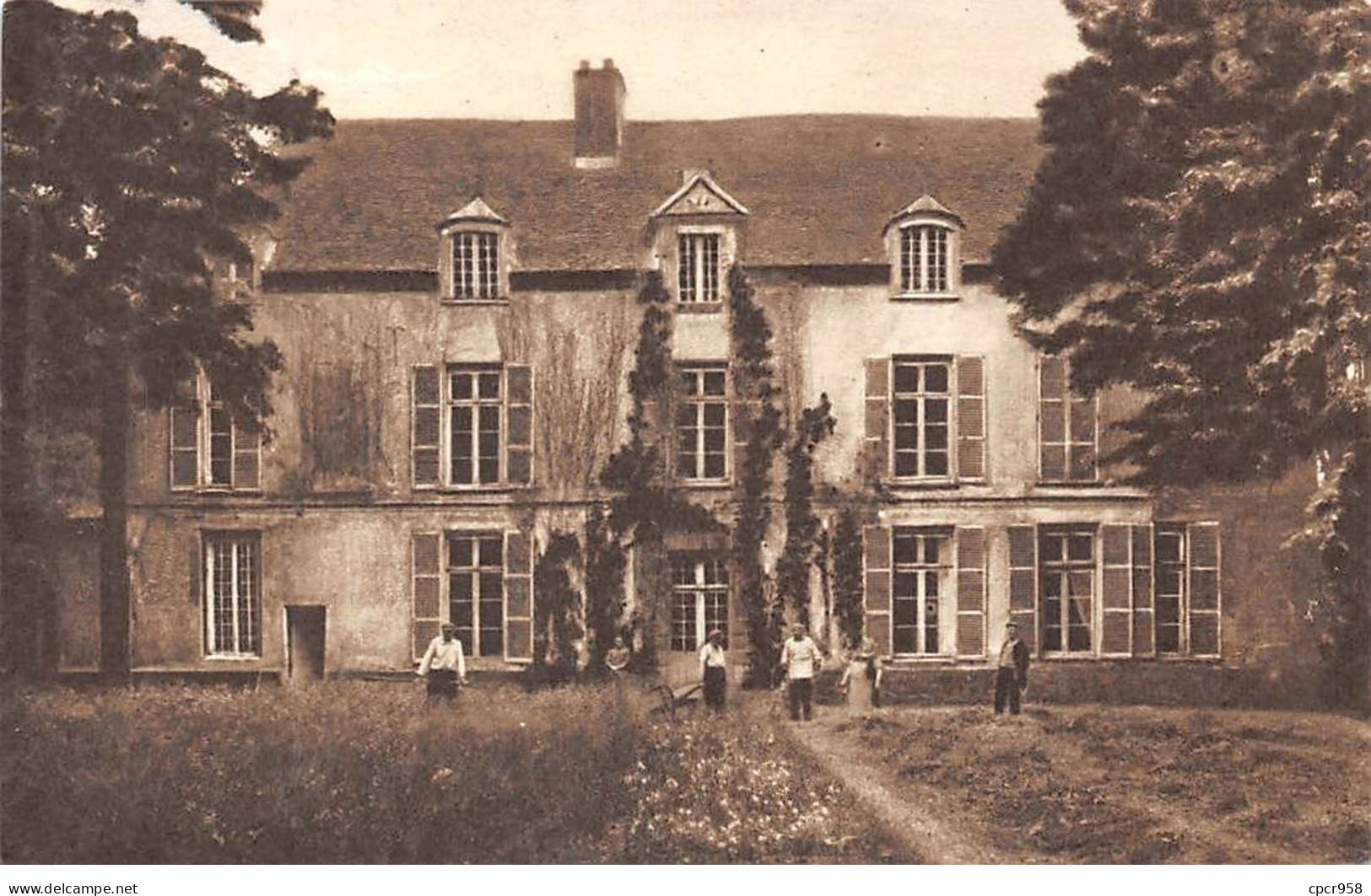 91 - SAN63215 - MAROLLES EN HUREPOIX - Château De Gaillon - En L'état - Déchirée - Autres & Non Classés