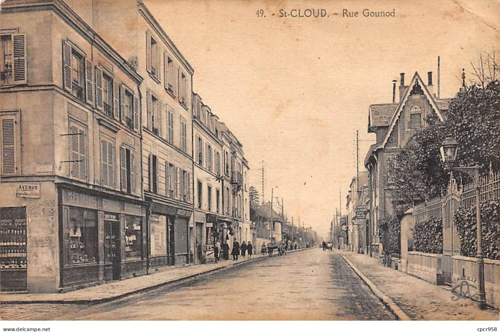 92 - SAN63269 - SAINT CLOUD - Rue Gounod - Saint Cloud