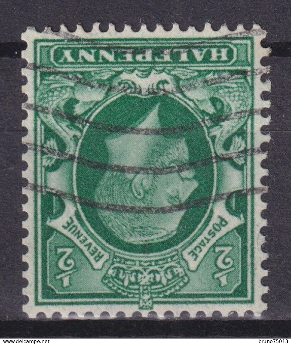 YT 187b - SG46a - Intermediate Format - Fil Renversé - Wmk Inverted - Used Stamps