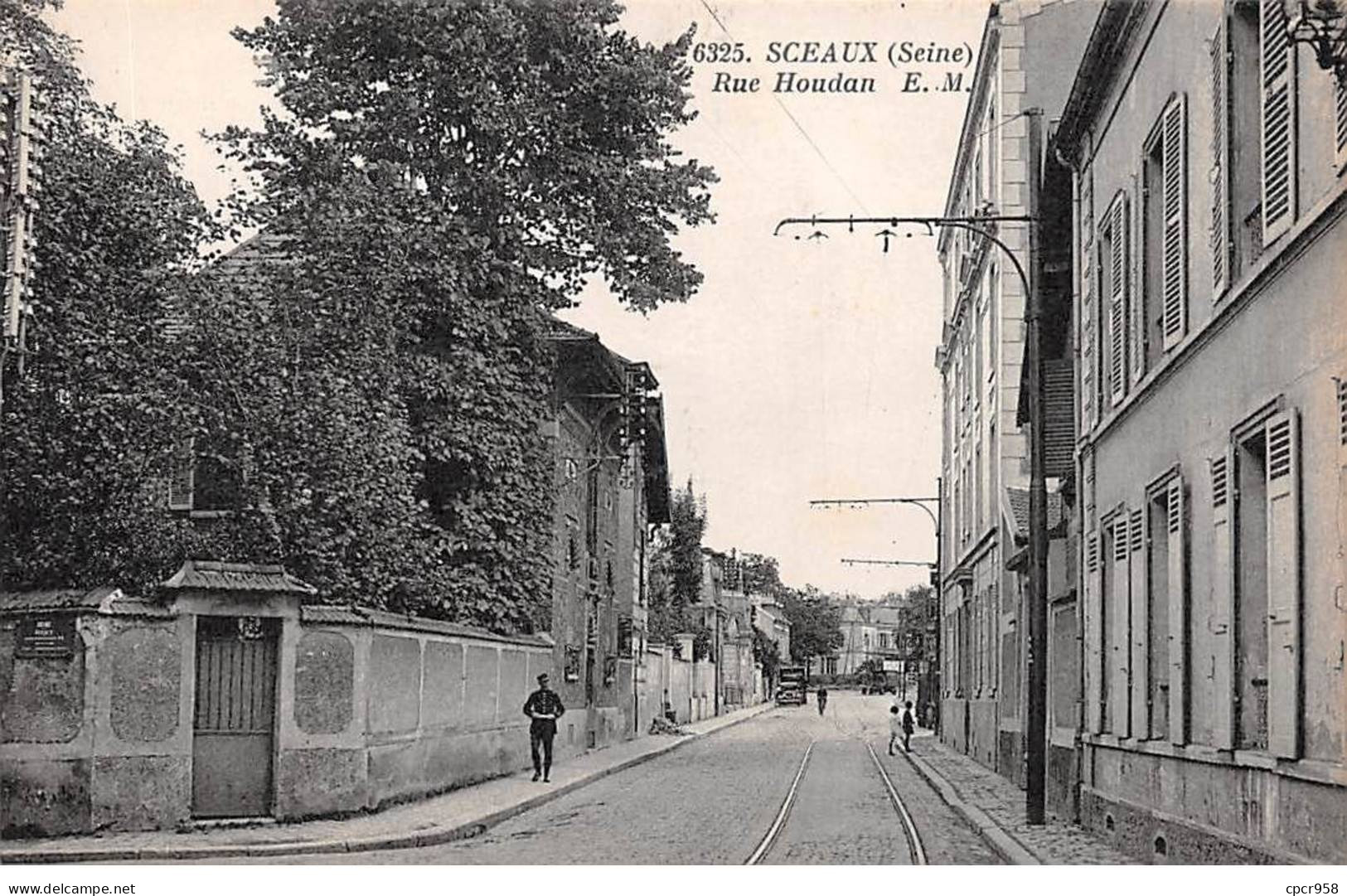 92 - SAN63277 - SCEAUX - Rue Houdan - Sceaux