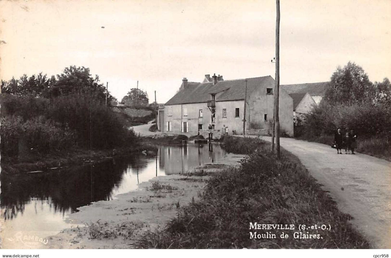 91 - SAN63210 - MEREVILLE - Moulin De Glaires - CPSM 14x9 Cm - Mereville