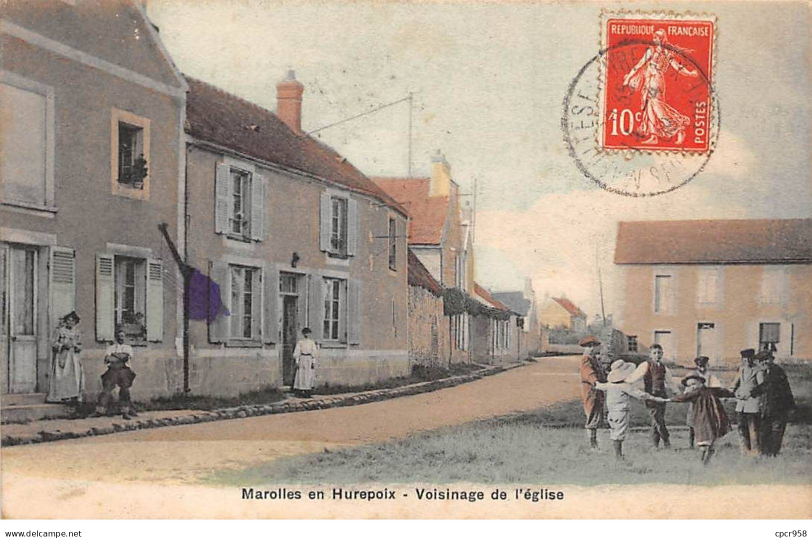 91 - SAN63207 - MAROLLES EN HUREPOIX - Voisinage De L'Eglise - Autres & Non Classés