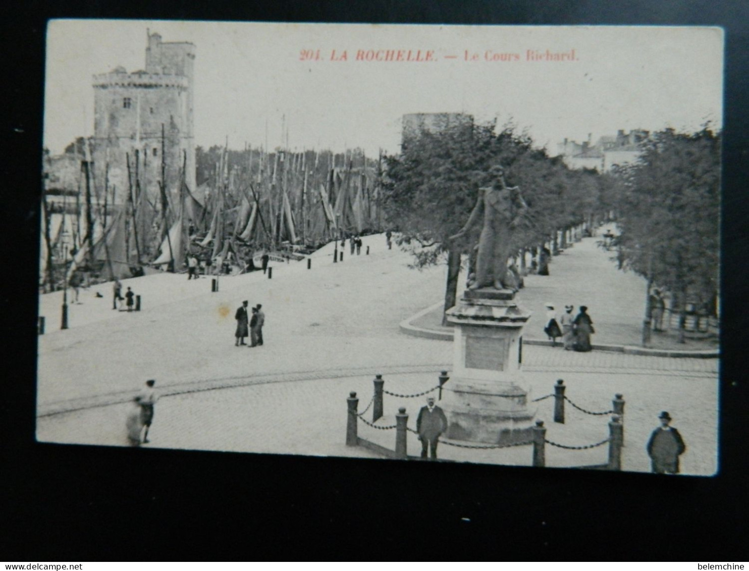 LA ROCHELLE                       LE COURS RICHARD - La Rochelle