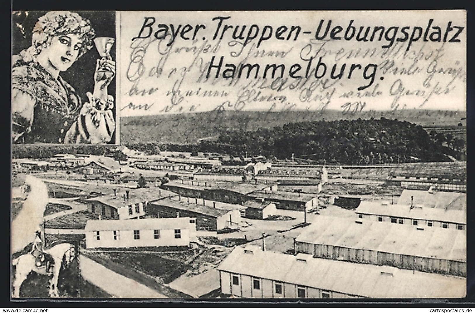 AK Hammelburg, Bayer. Truppen-Übungsplatz  - Hammelburg