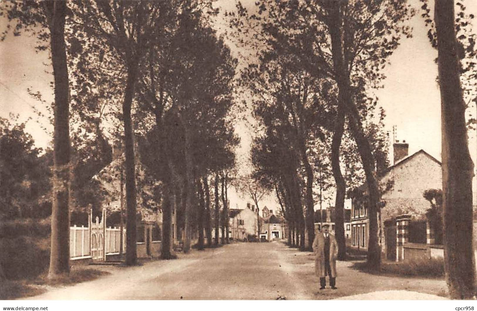 91 - SAN63213 - MAROLLES EN HUREPOIX - Avenue De La Gare - Autres & Non Classés