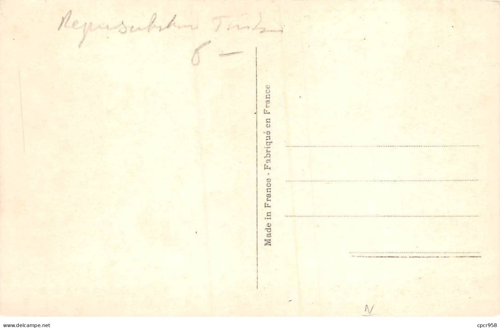 Représentations Timbres - N°87836 - Langage Des Timbres - Espérez, A Bientôt ... - Paysage - Sellos (representaciones)