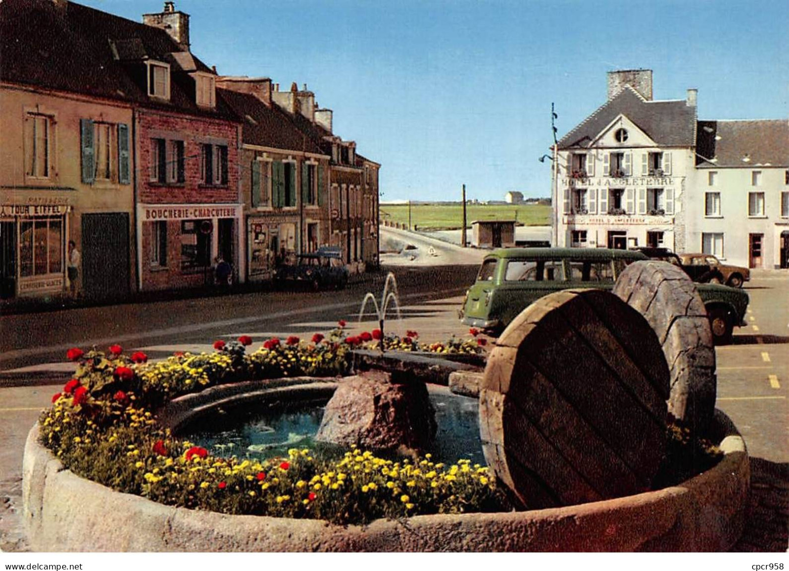 50 . N° Kri11600 . Port Bail . La Fontaine    .  N° 629 .  Edition Artaud  .  Cpsm 10X15 Cm . A - Autres & Non Classés