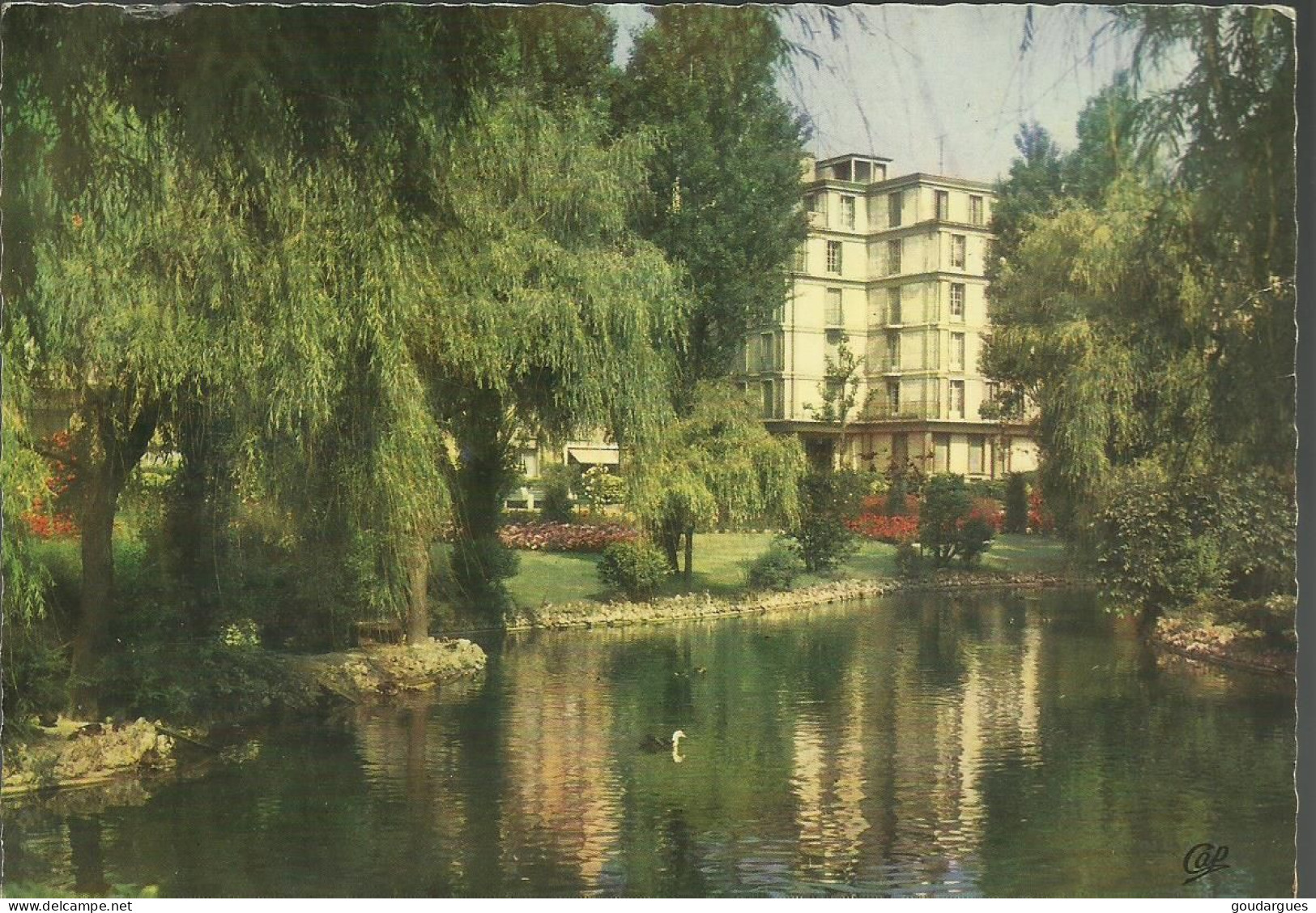 Le Havre - Le Jardin St-Roch - (P) - Square Saint-Roch