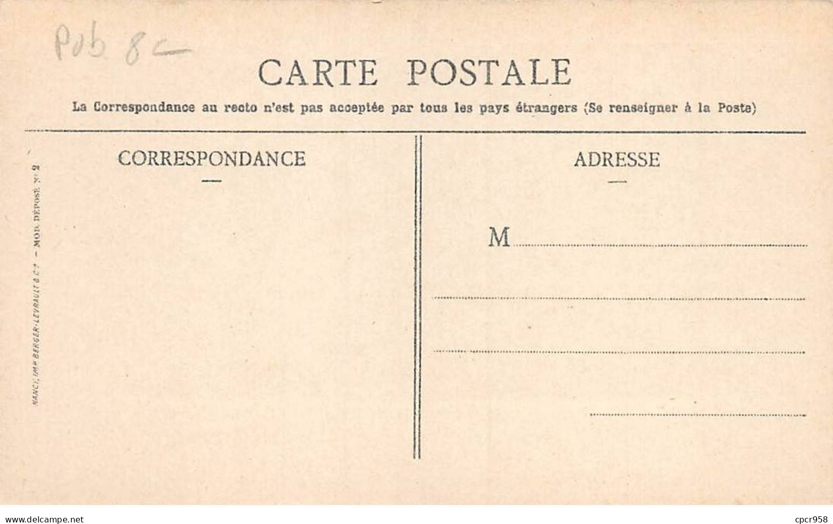 PUBLICITE - SAN65055 - Montreuil Bellay - Collection Du Chocolat Menier - Werbepostkarten