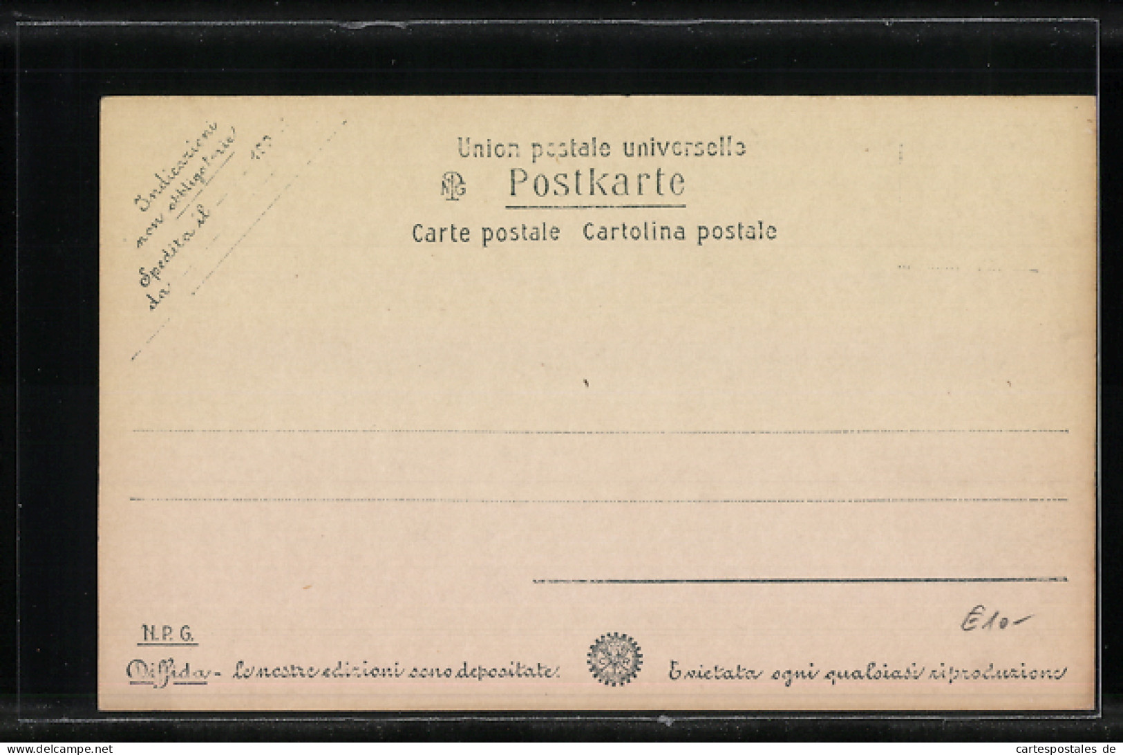 Cartolina Roma, Ingresso Al Museo Vaticano  - Autres & Non Classés