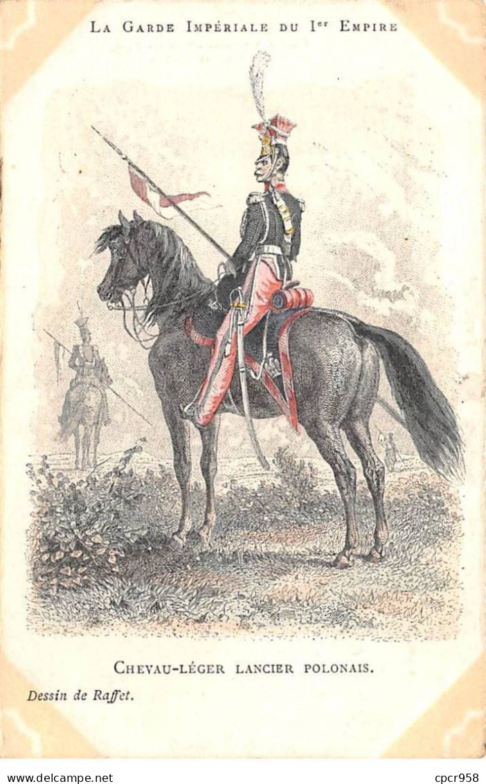 POLOGNE - SAN64457 - La Garde Impériale Du 1er Empire - Chevau Léger - Lancier Polonais - Pologne