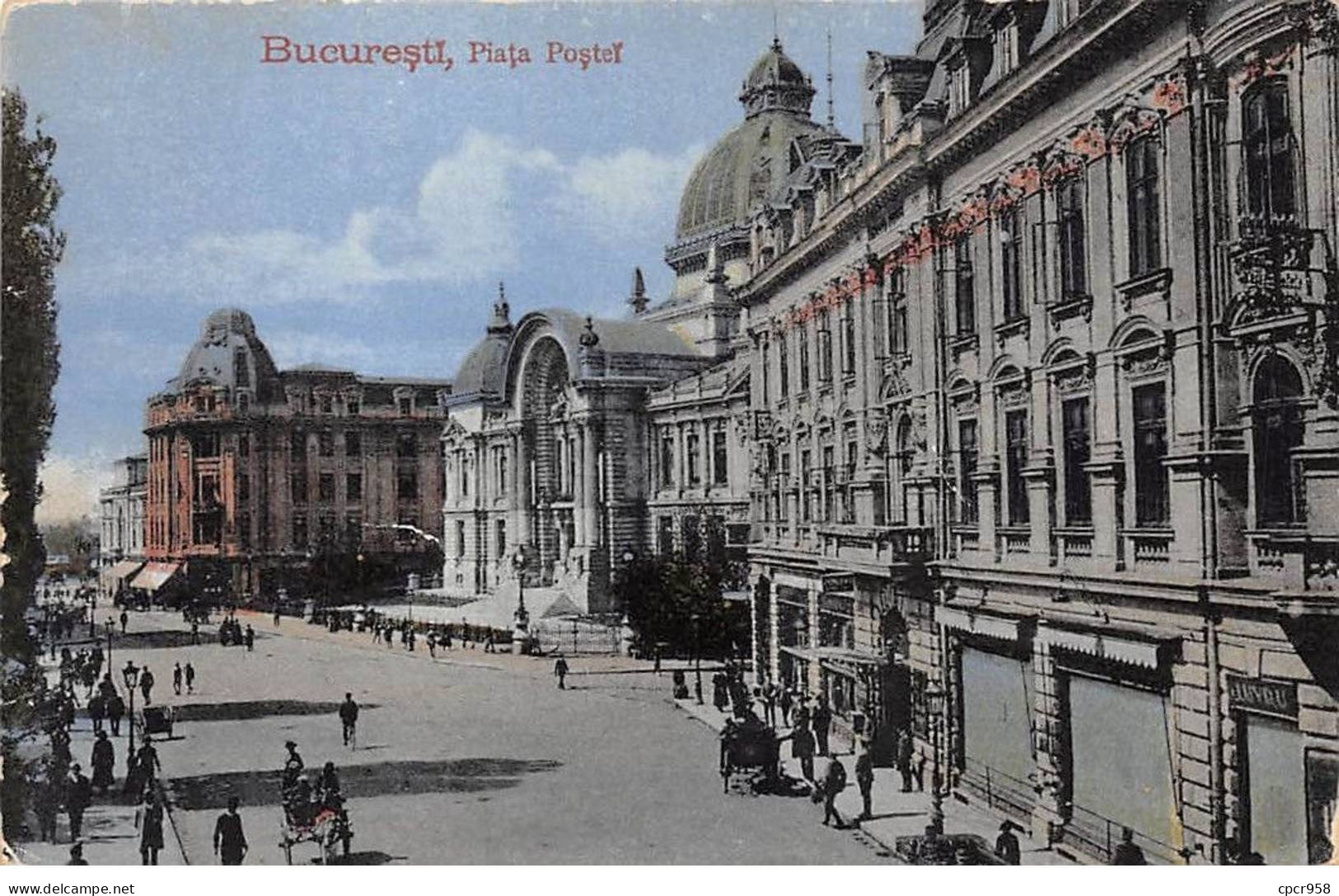 ROUMANIE - SAN64429 - Bucuresti - Piata Postei - Roumanie