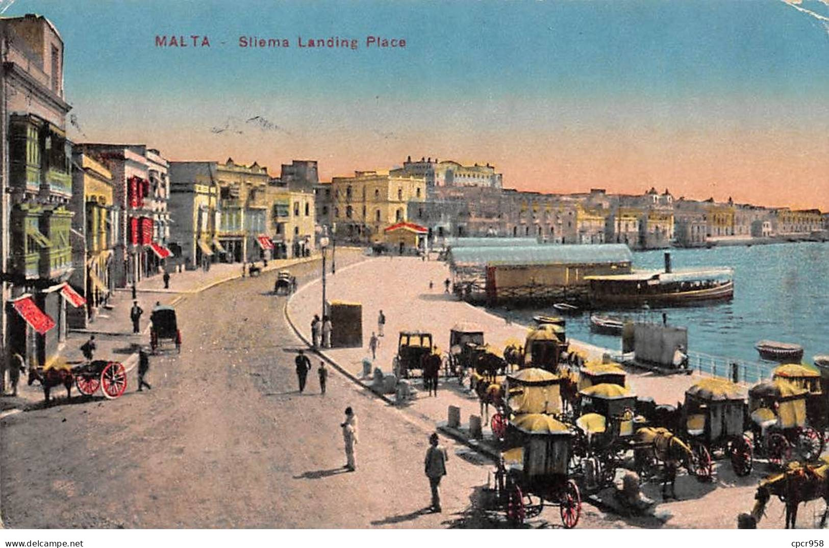 MALTE - SAN64446 - Malta - Sliema Landing Place - Malte