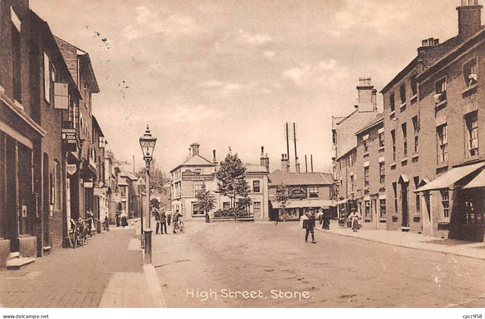 ANGLETERRE - SAN64402 - High Street - Stone - Sonstige & Ohne Zuordnung